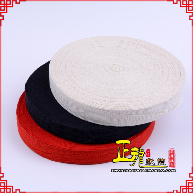 宿松戏剧舞台纯棉吊眉缠枪带勒头绳 绑头带