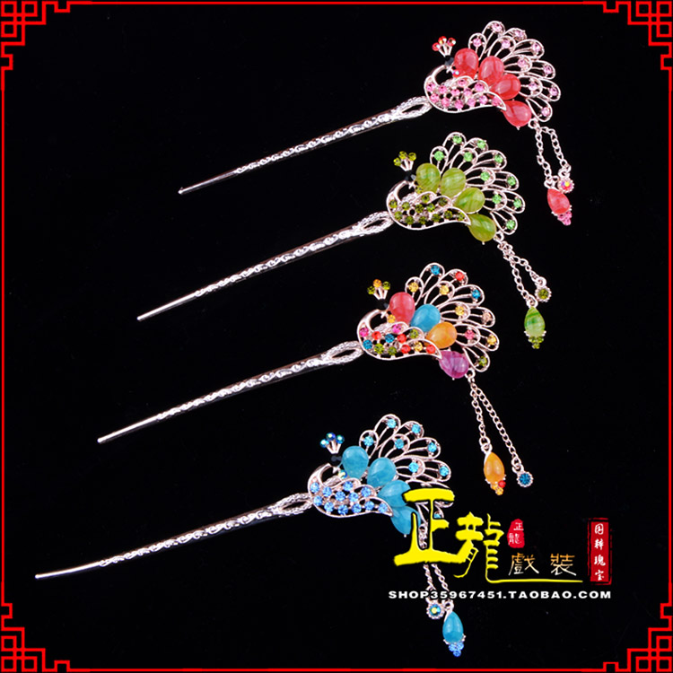 宿松头饰化妆用品饰品花旦小姐青衣头饰簪子发簪 发簪