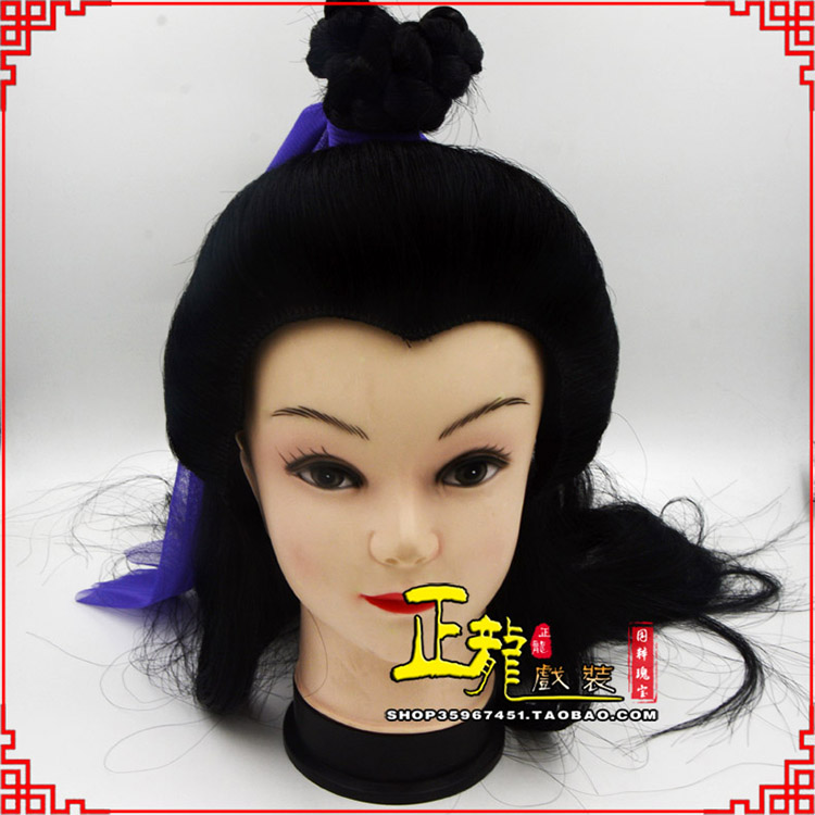 宿松小生头套董永头套古装假发青年头套