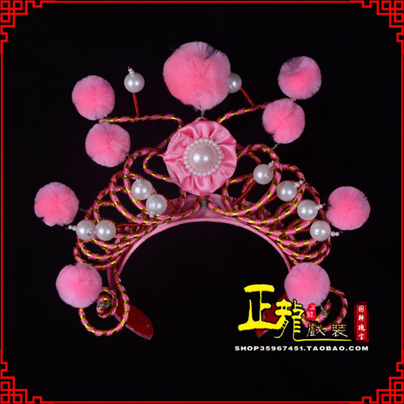 宿松穆桂英花木兰盔帽 女兵额子