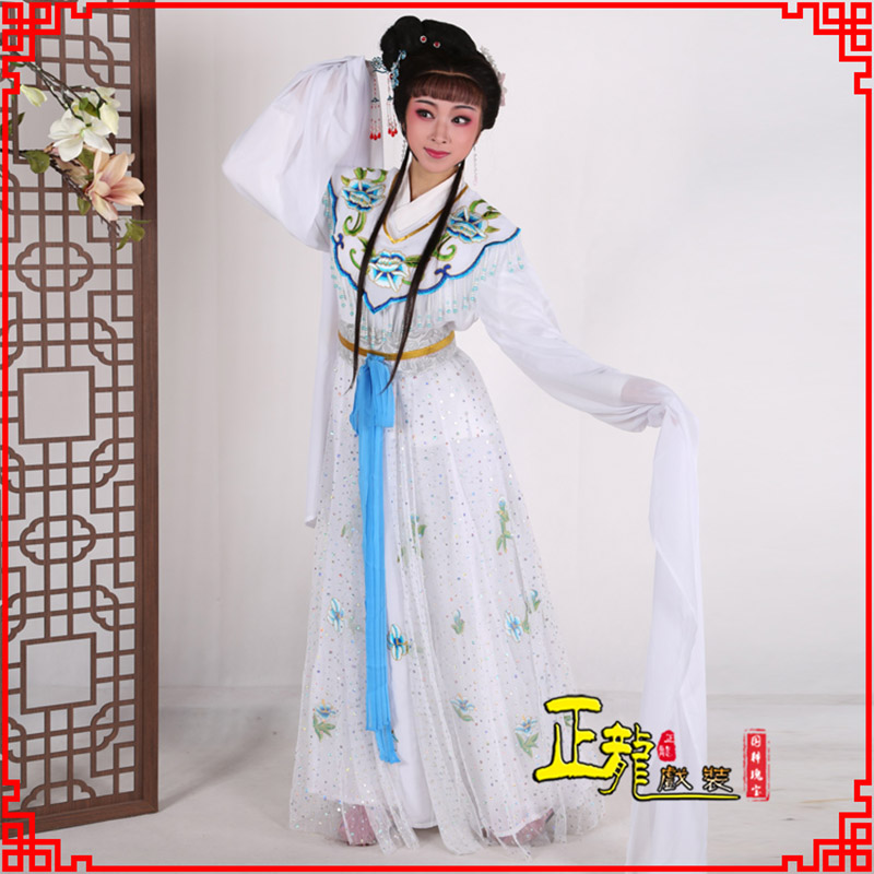 宿松花旦小姐小旦戏剧古装仙女新款连衣裙