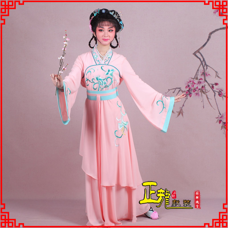 宿松花旦丫鬟宫娥村姑服 宫女装