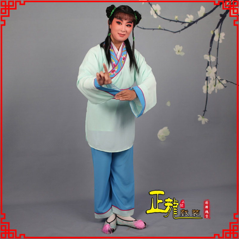 宿松歌仔戏童生小孩影视银心四九服 书童衣