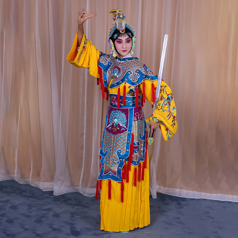 宿松霸王别姬虞姬服 软绉别姬服