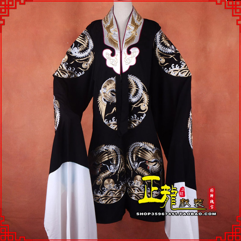 宿松二进宫服装国太女披 全金团凤凤披