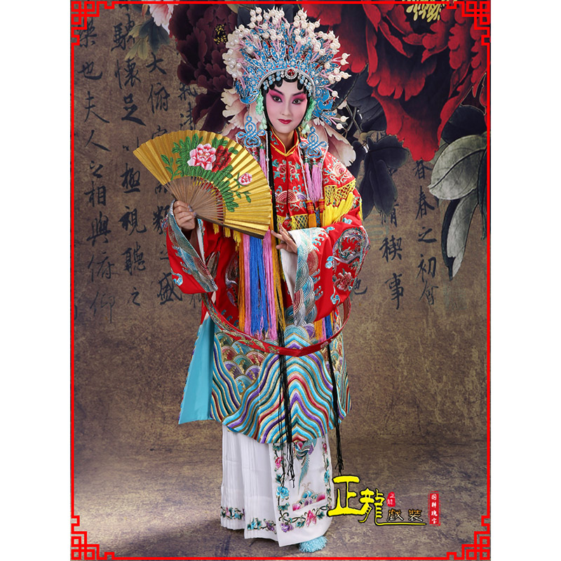 宿松凤袍杨贵妃贵妃醉酒 软绉团凤女蟒