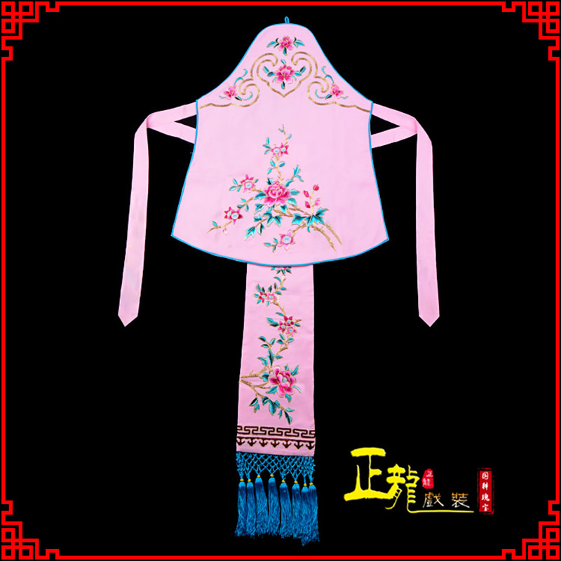 宿松花旦小姐丫鬟肚兜 软绉饭单四喜带